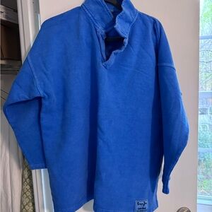 Blue Long Sleeve Pullover
